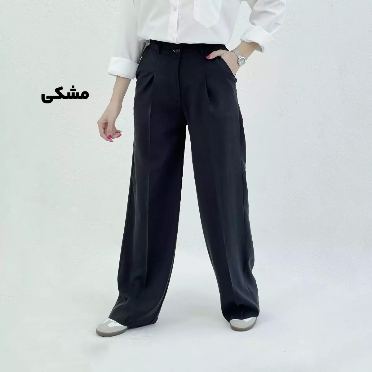 شلوار پارچه ای زنانه سیلک