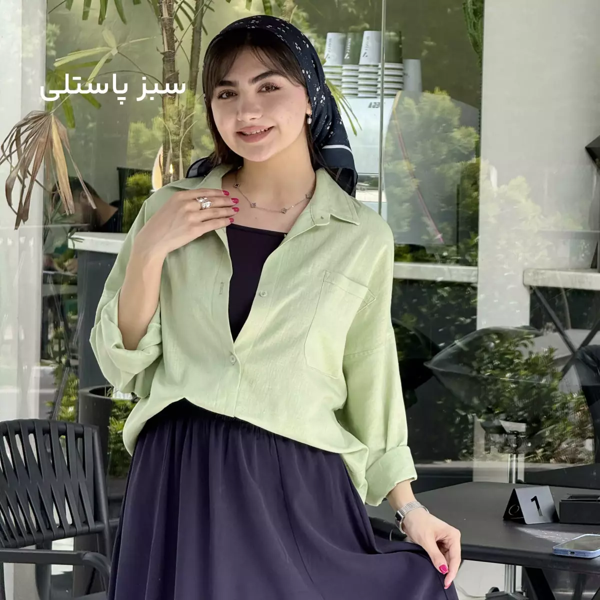 شومیز زنانه پرمیوم OL
