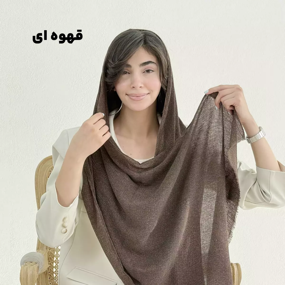 شال زنانه بهاره