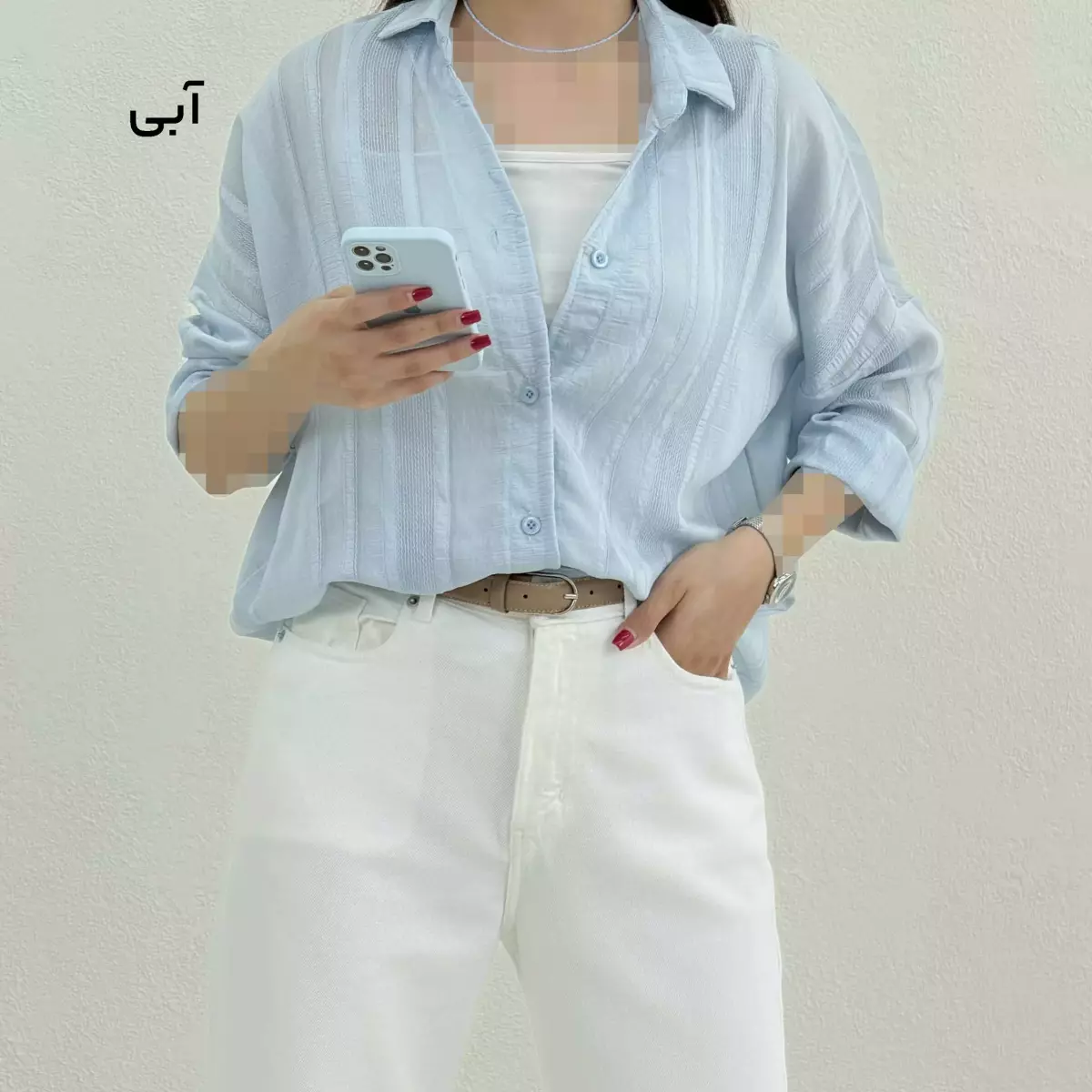 شومیز زنانه راموس شیشه ای