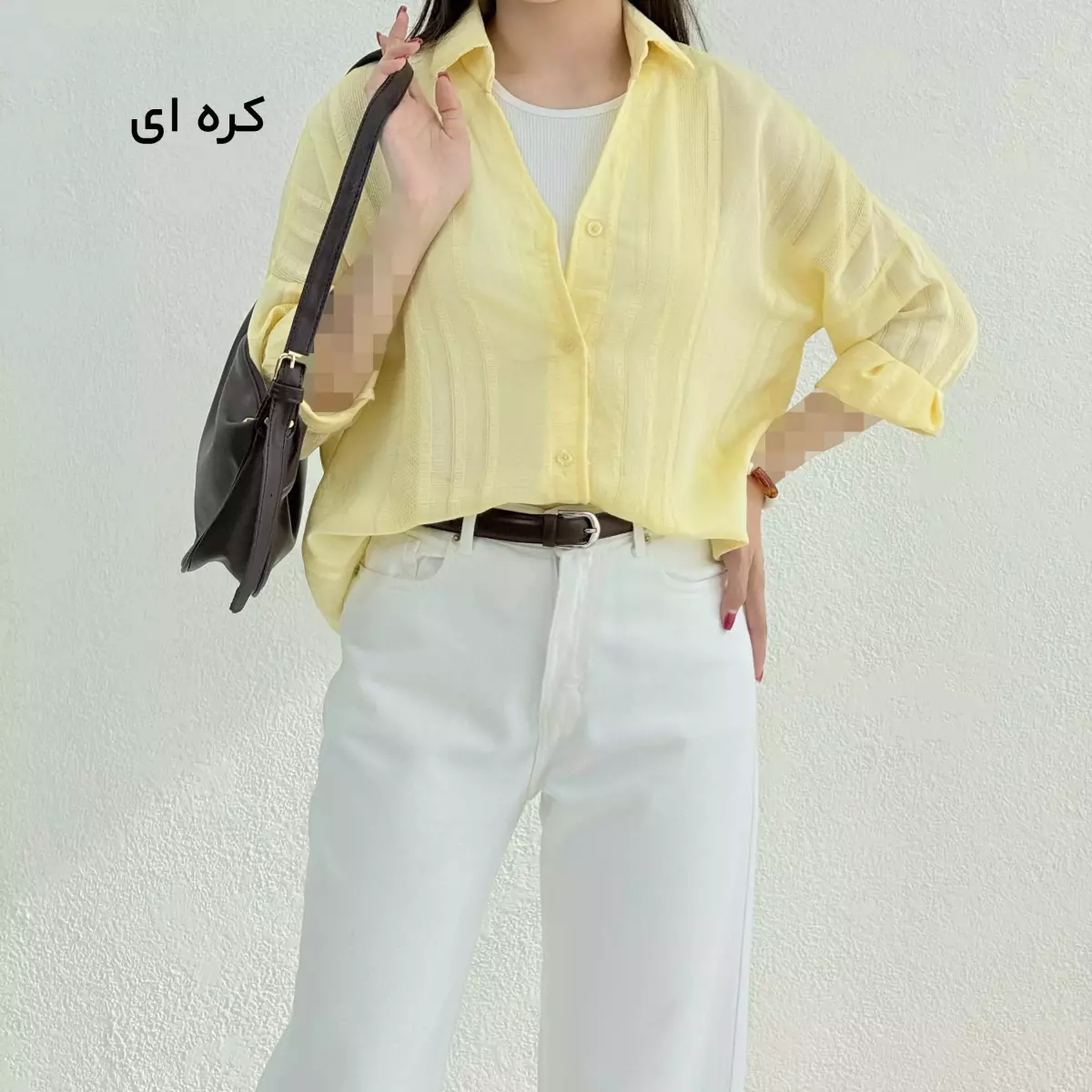 شومیز زنانه راموس شیشه ای
