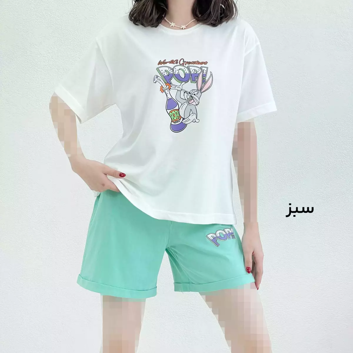 ست راحتی زنانه خرگوش