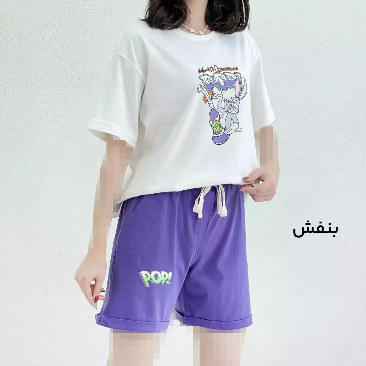 ست راحتی زنانه خرگوش