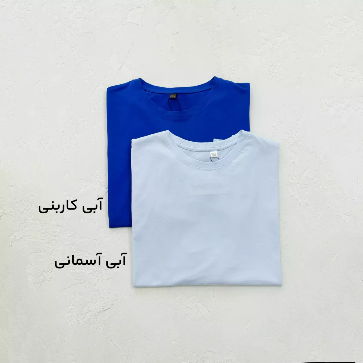 تیشرت زنانه باکسی چاکدار