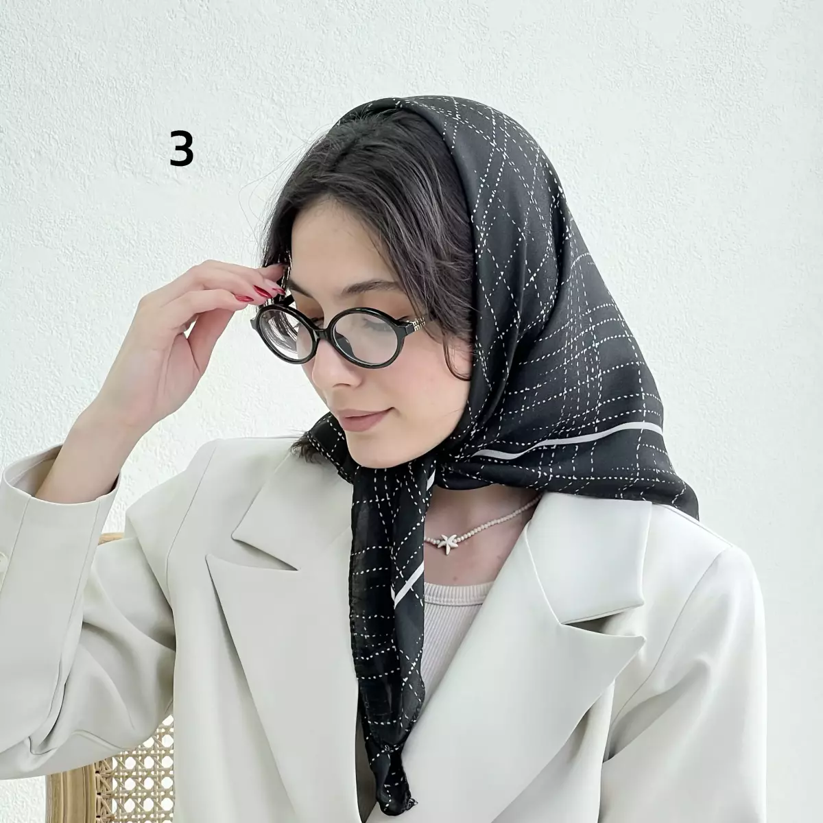 مینی اسکارف زنانه میکس