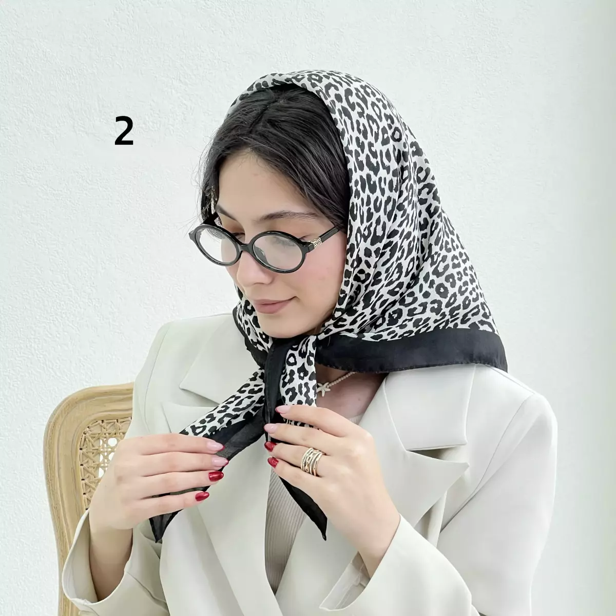 مینی اسکارف زنانه میکس