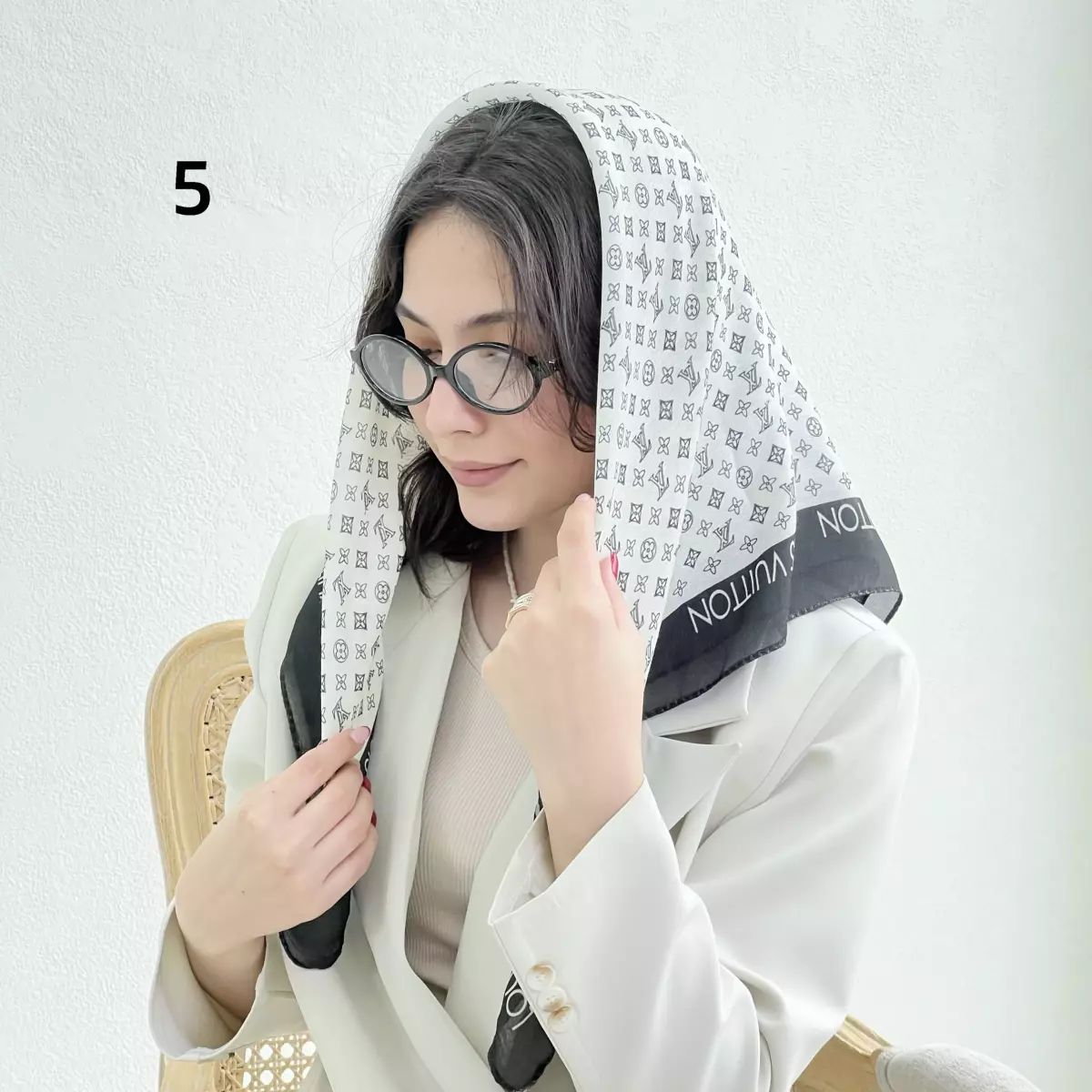 مینی اسکارف زنانه میکس