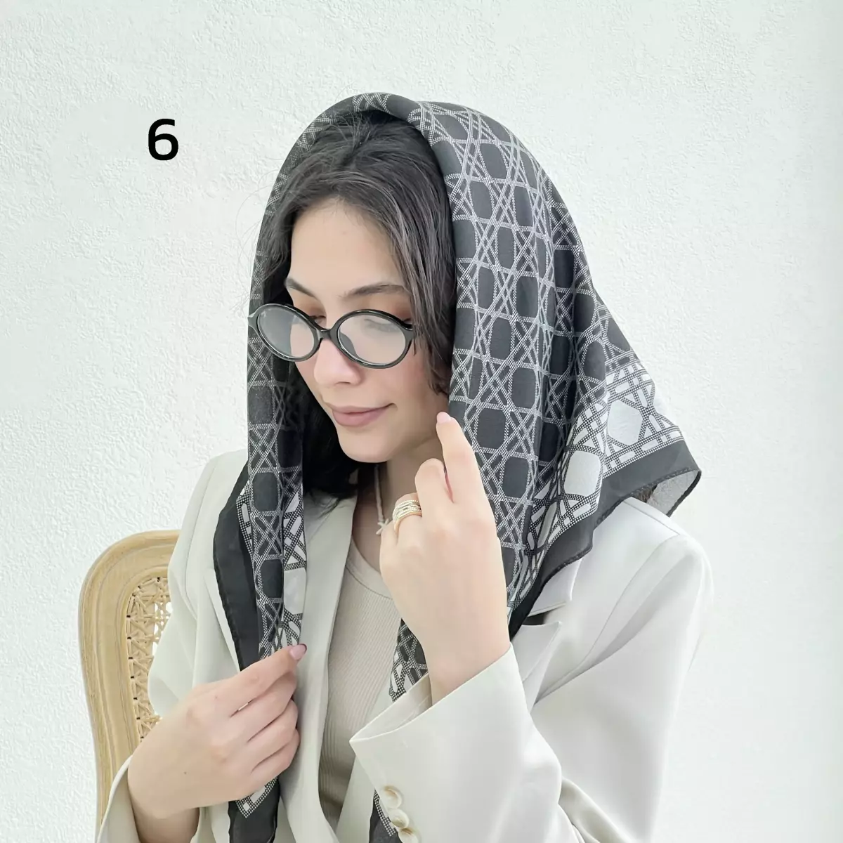 مینی اسکارف زنانه میکس