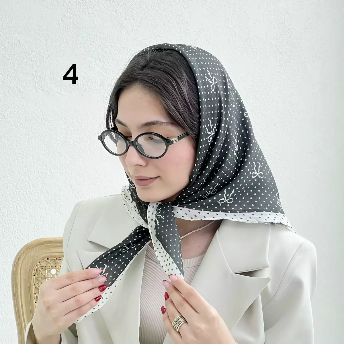 مینی اسکارف زنانه میکس