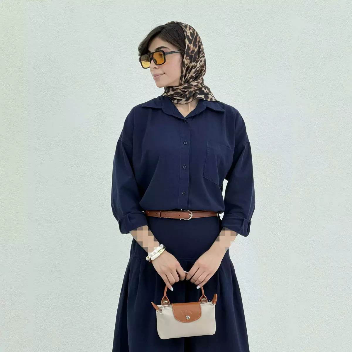 ست شومیز و دامن زنانه