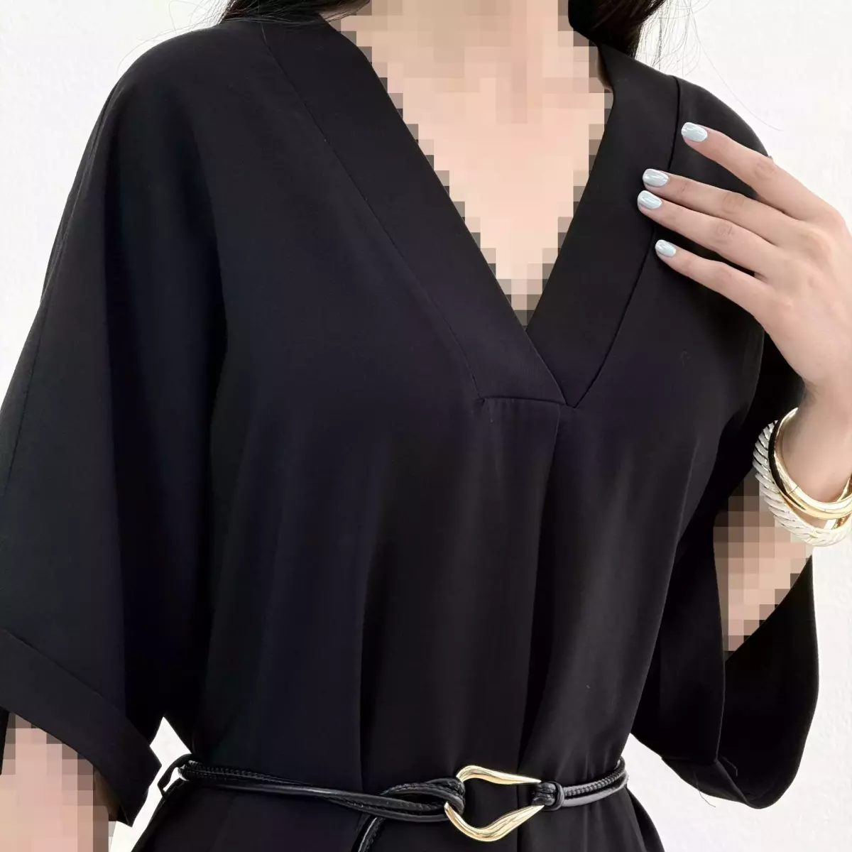 پیراهن زنانه کفتان سیلک
