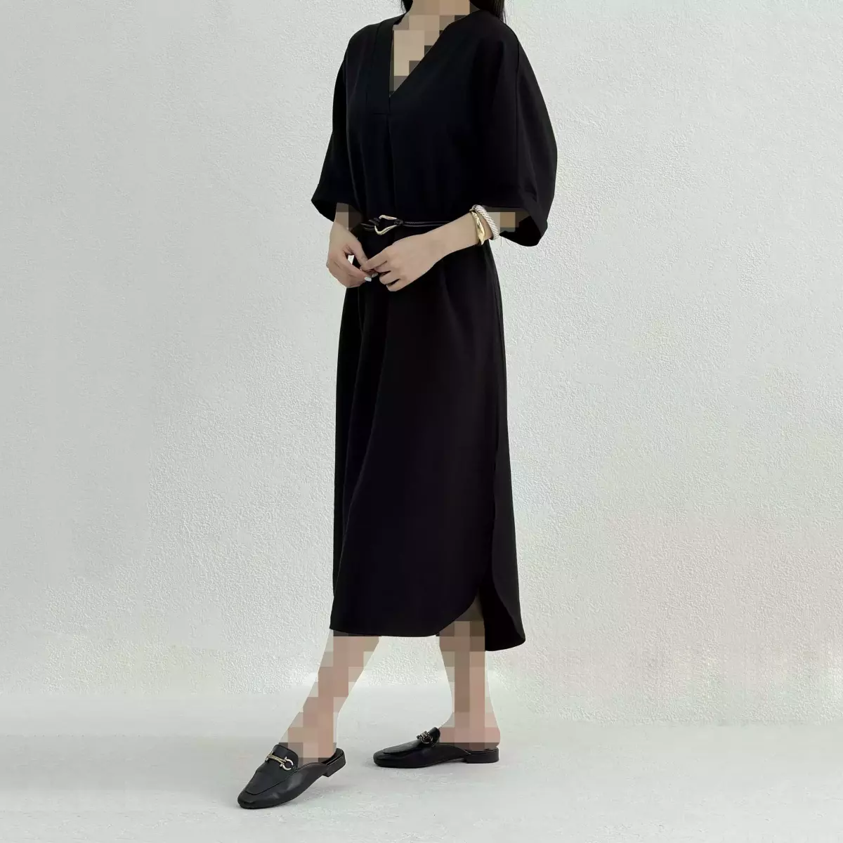 پیراهن زنانه کفتان سیلک