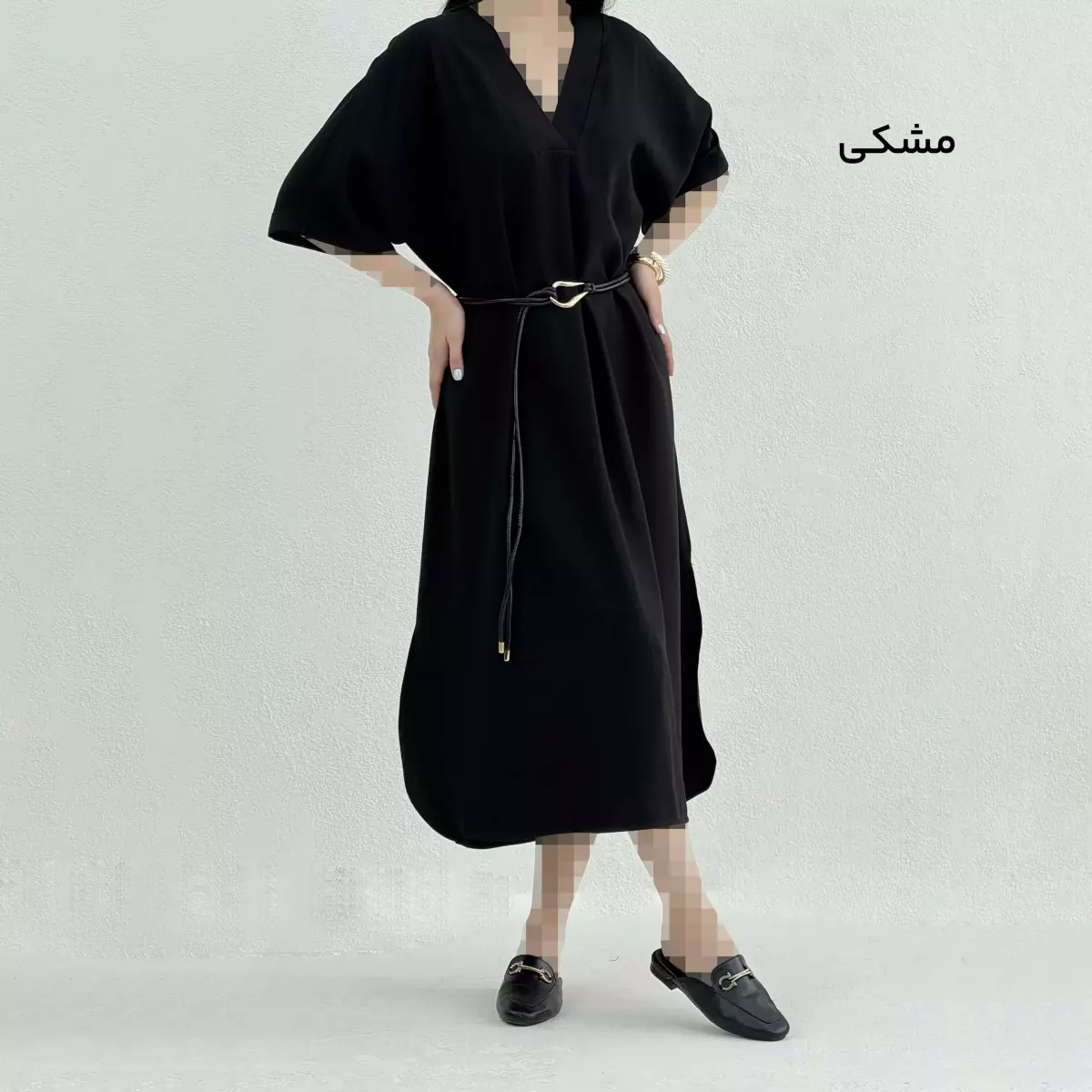پیراهن زنانه کفتان سیلک