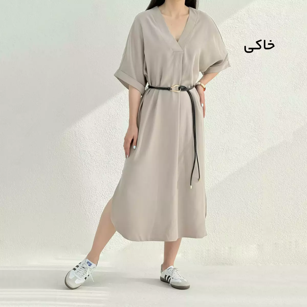 پیراهن زنانه کفتان سیلک