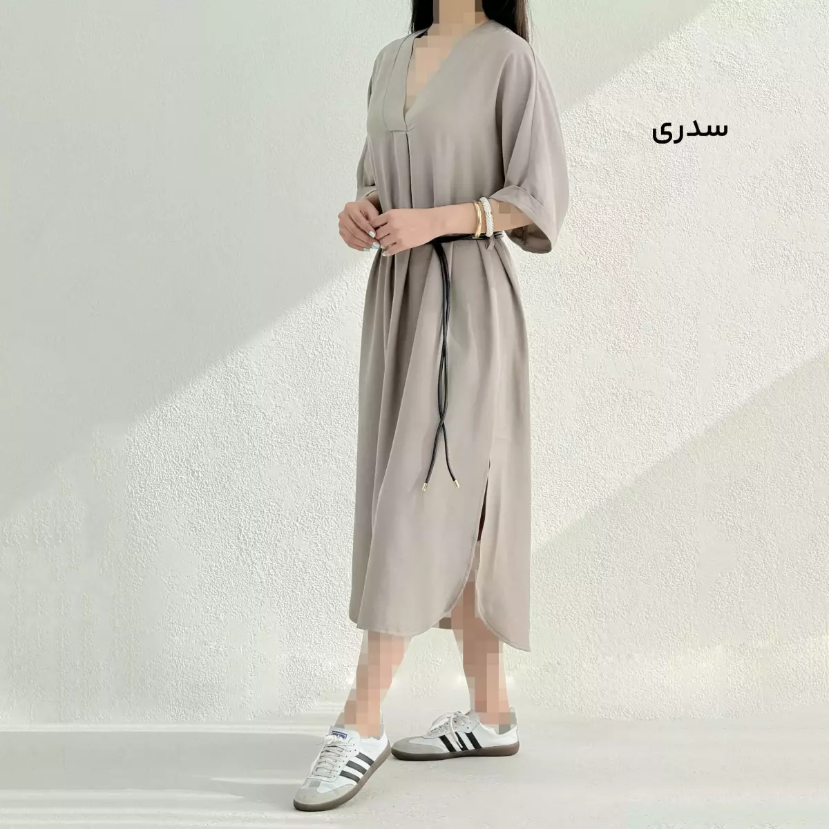 پیراهن زنانه کفتان سیلک