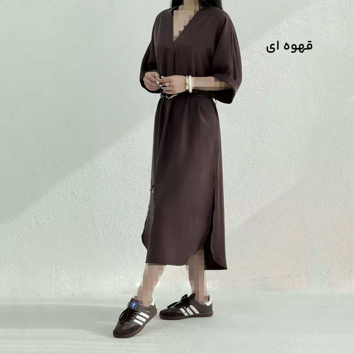 پیراهن زنانه کفتان سیلک