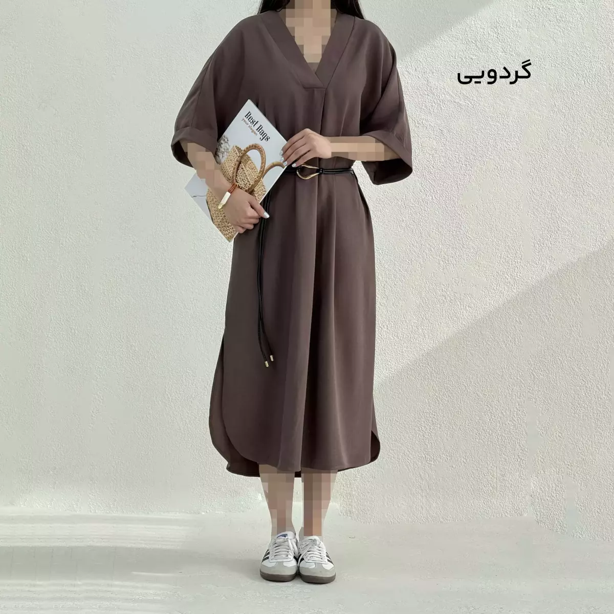پیراهن زنانه کفتان سیلک