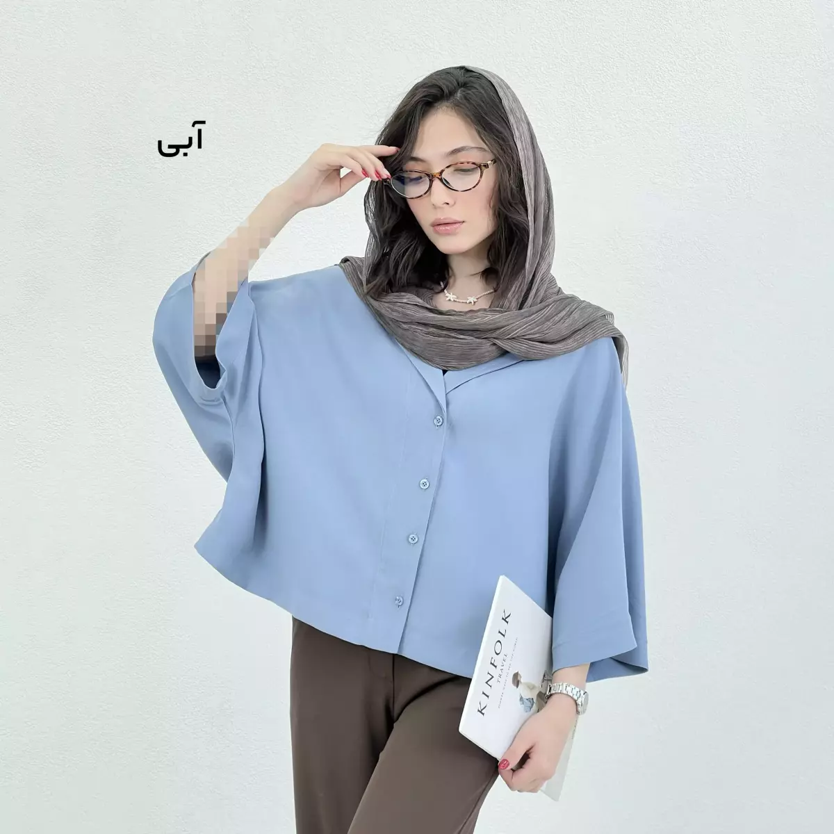شومیز زنانه یقه انگلیسی