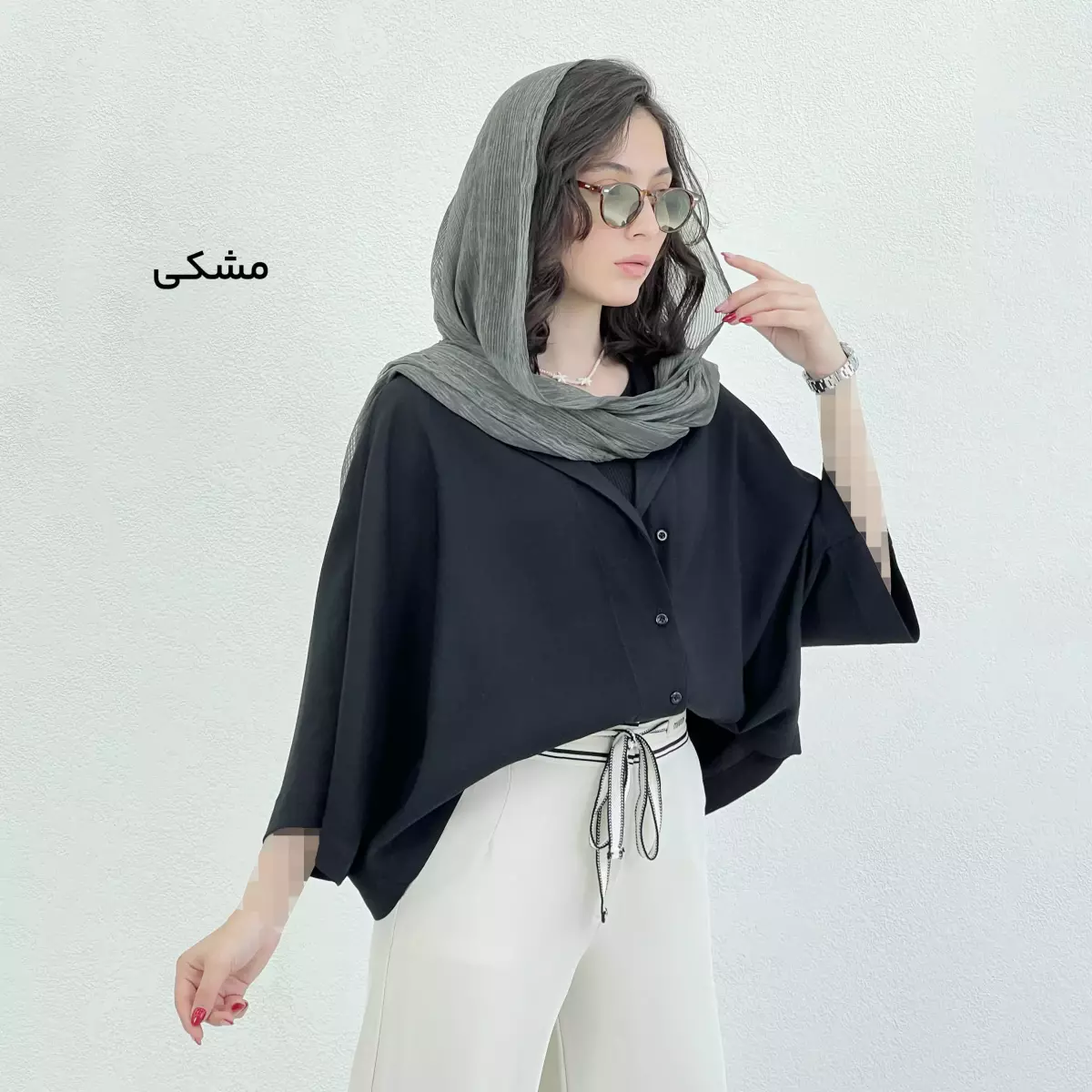 شومیز زنانه یقه انگلیسی