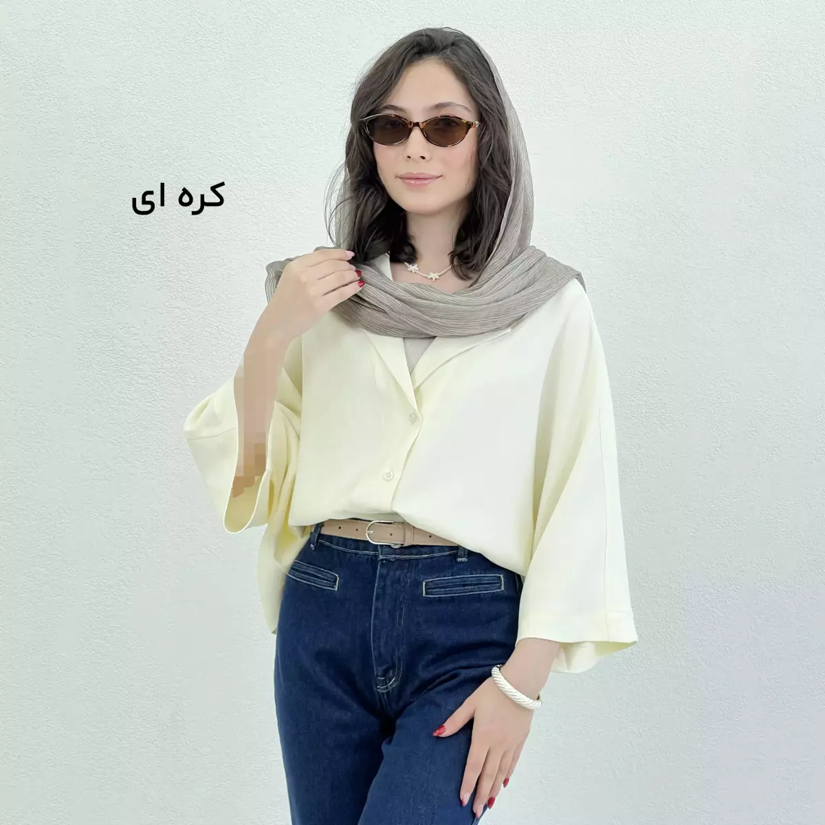 شومیز زنانه یقه انگلیسی