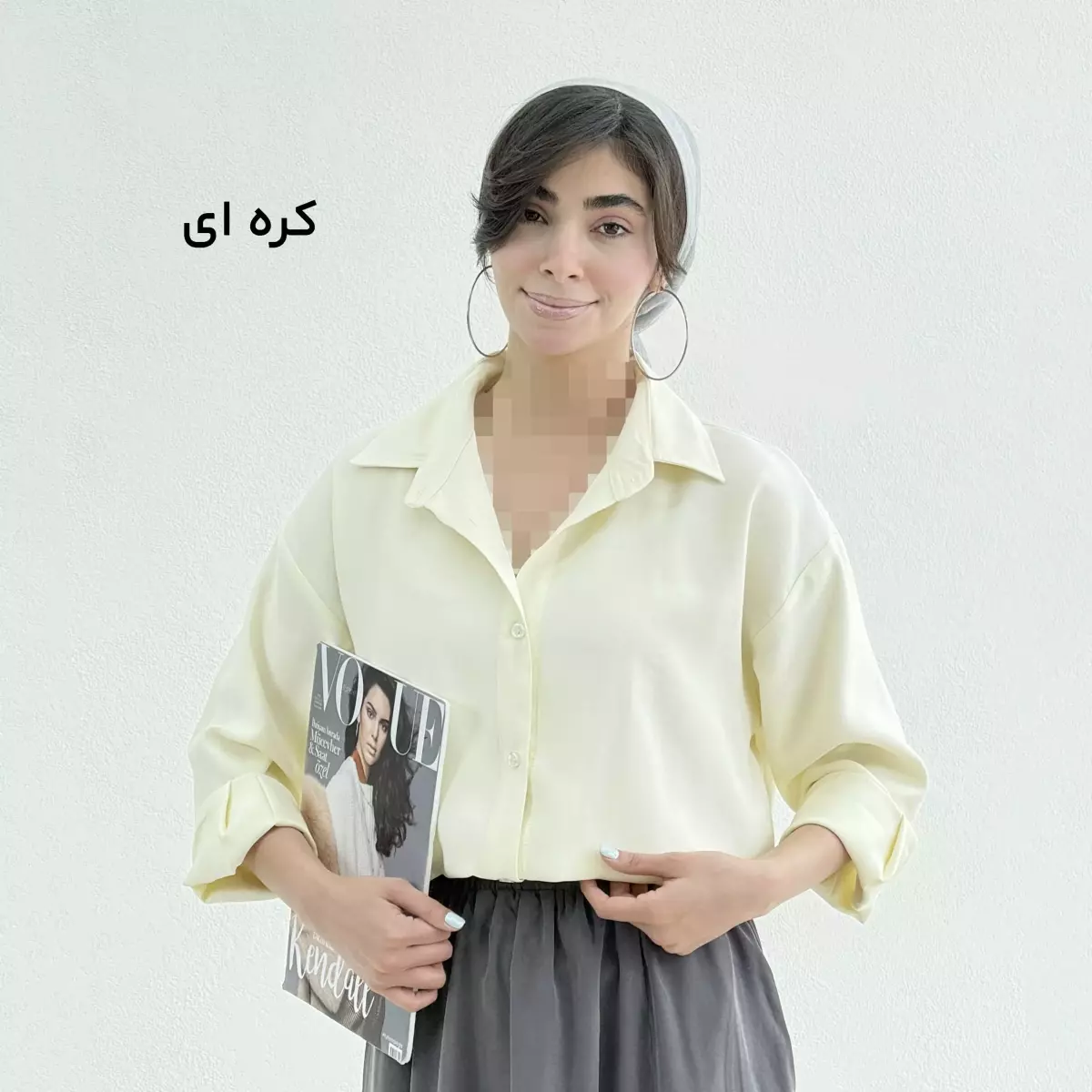 شومیز زنانه بیسیک
