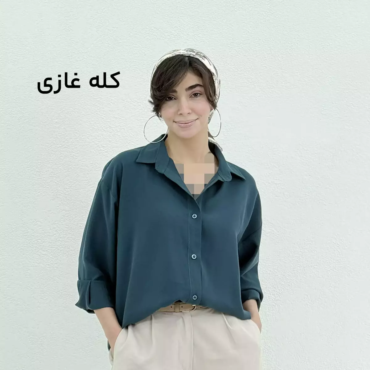 شومیز زنانه بیسیک