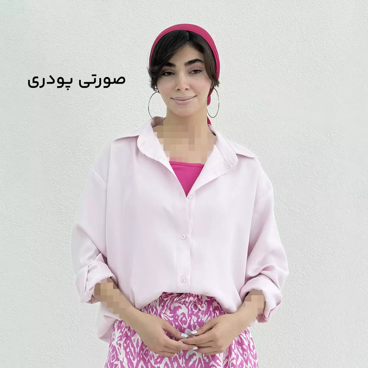 شومیز زنانه بیسیک