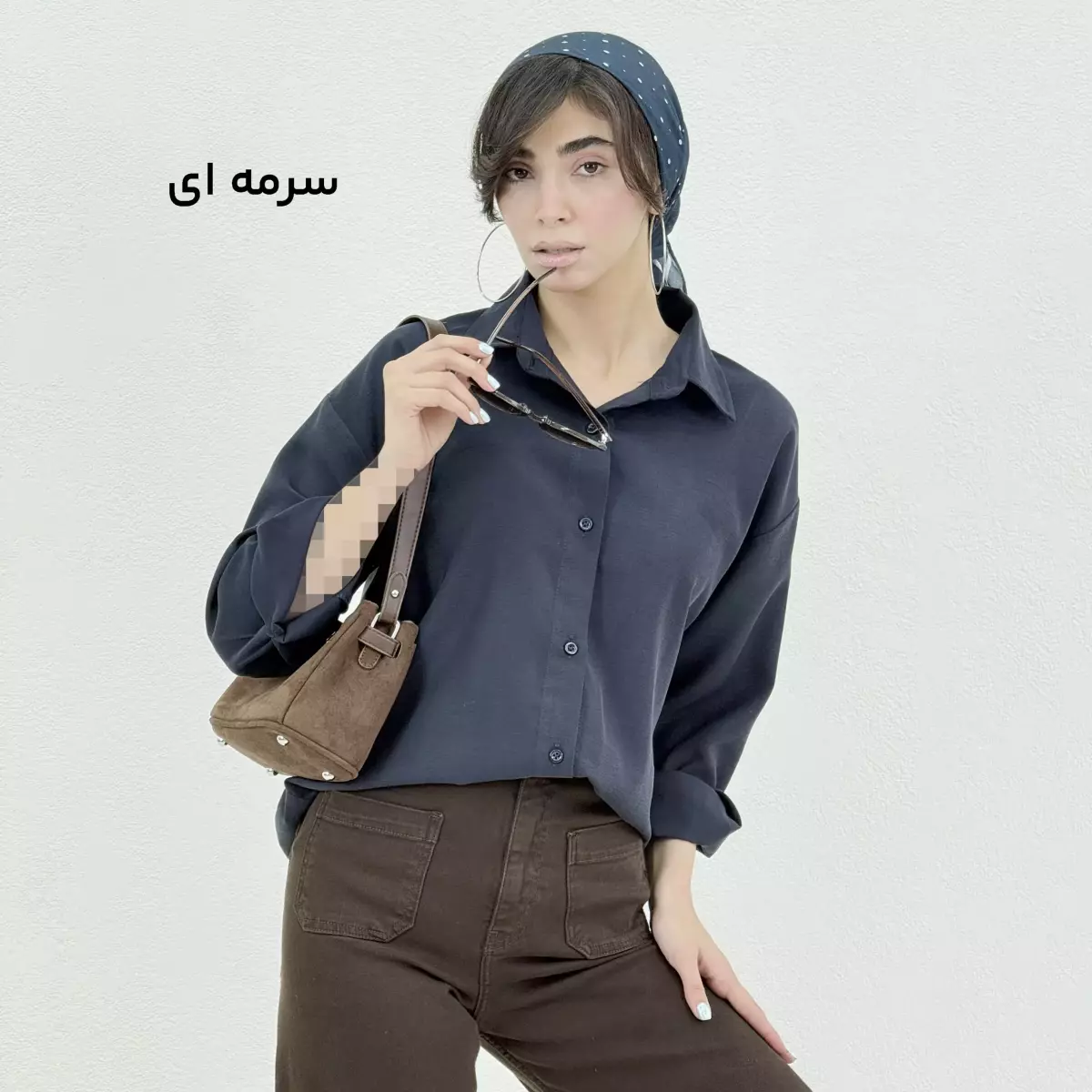 شومیز زنانه بیسیک