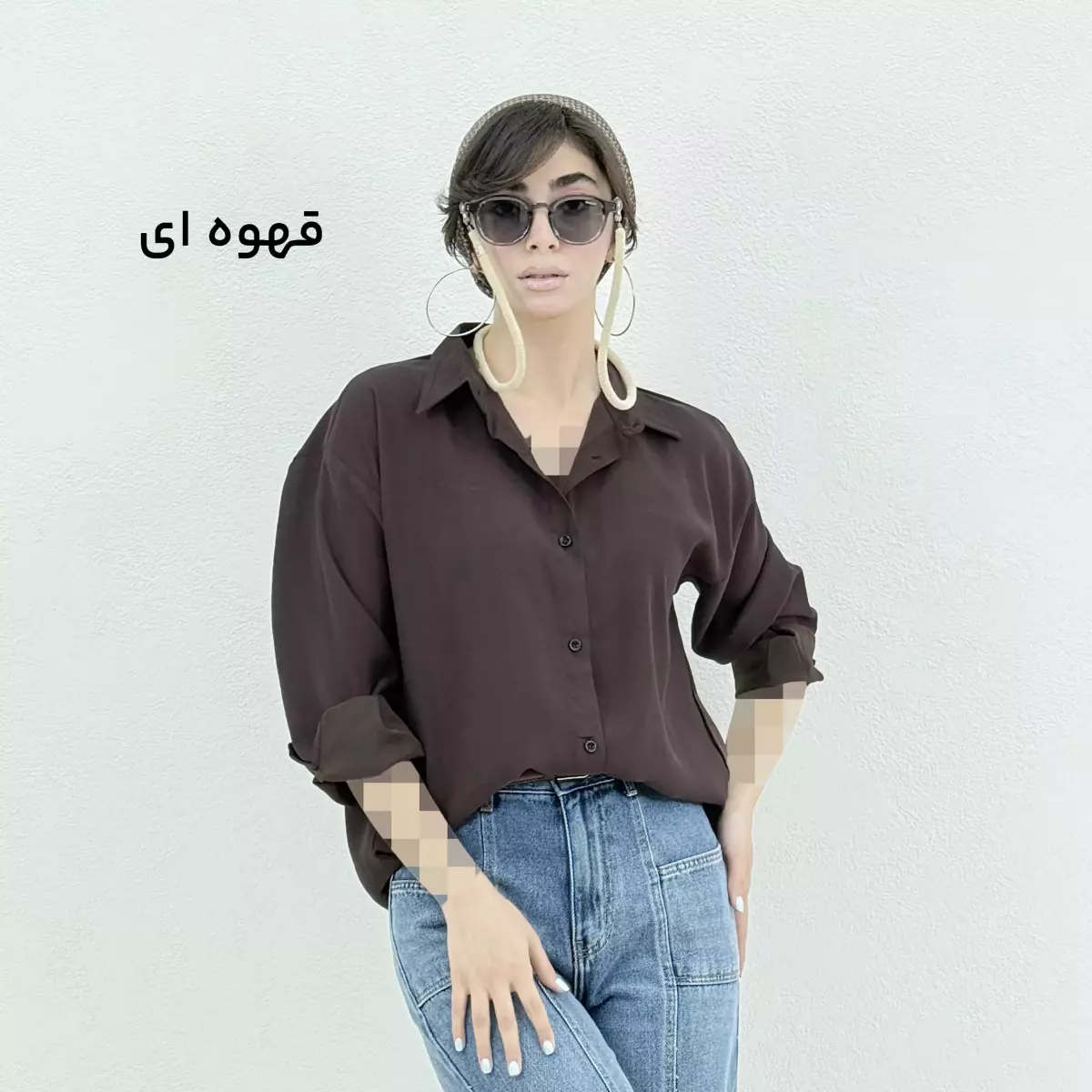شومیز زنانه بیسیک
