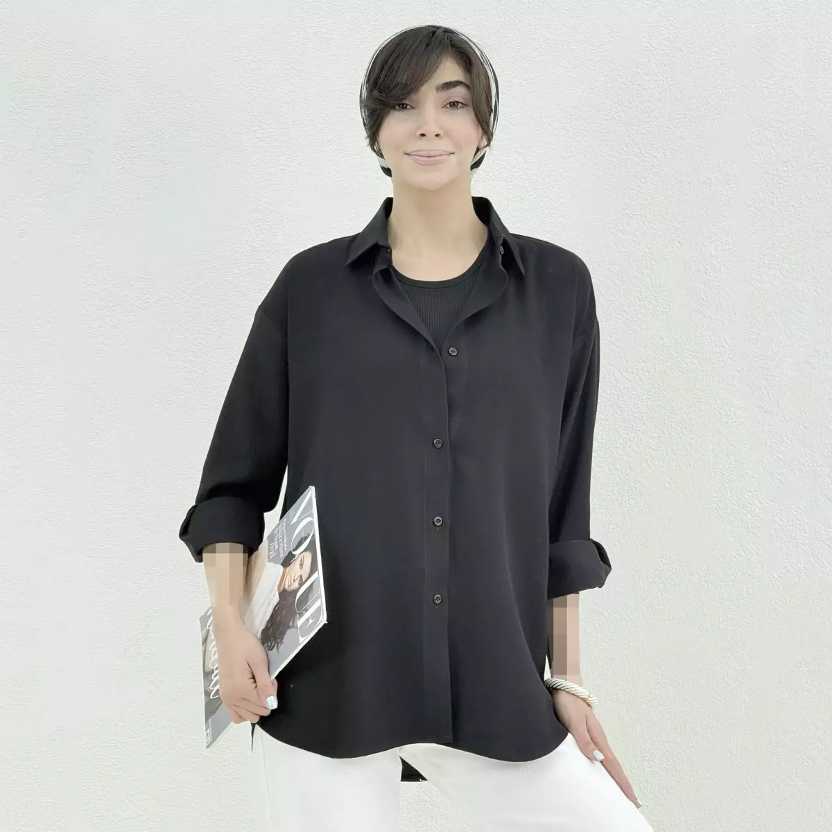 شومیز زنانه بیسیک