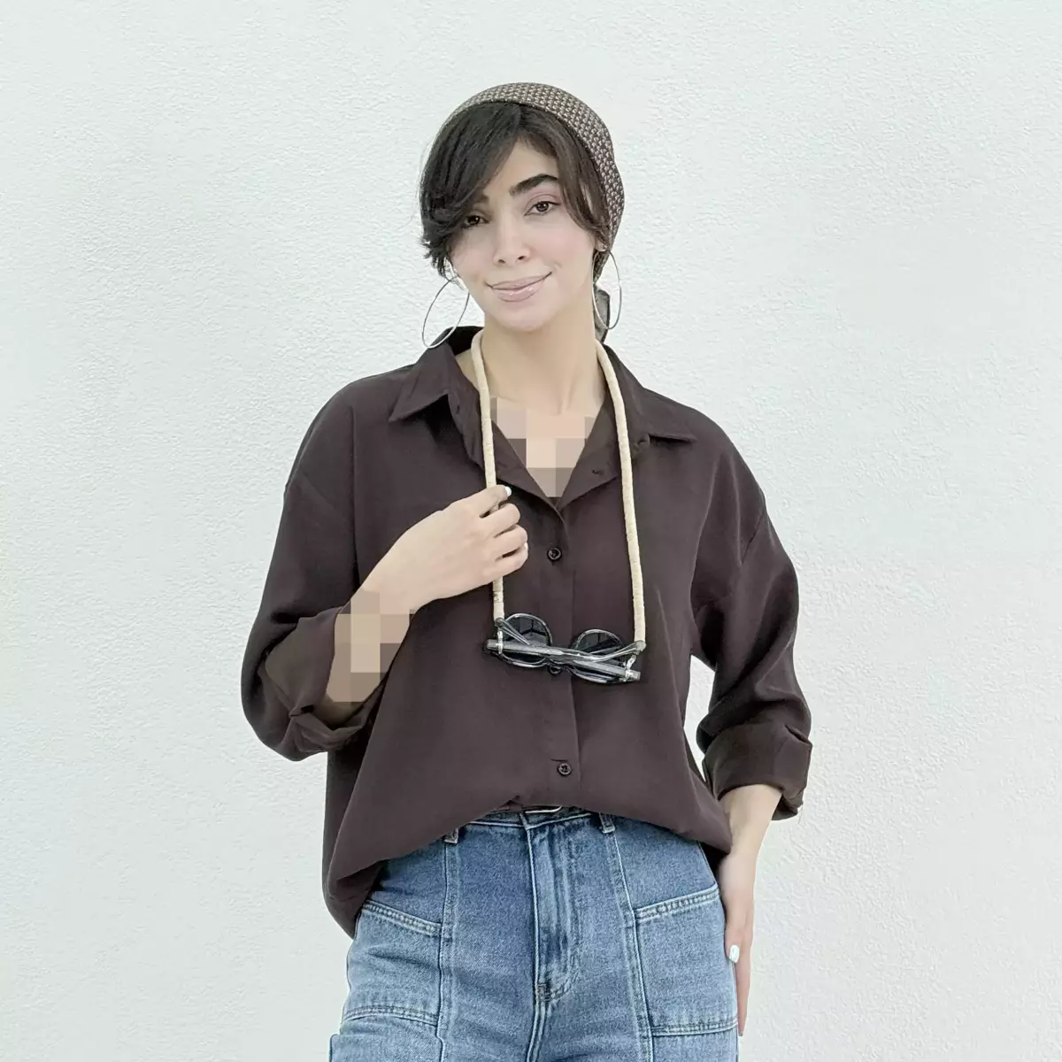 شومیز زنانه بیسیک