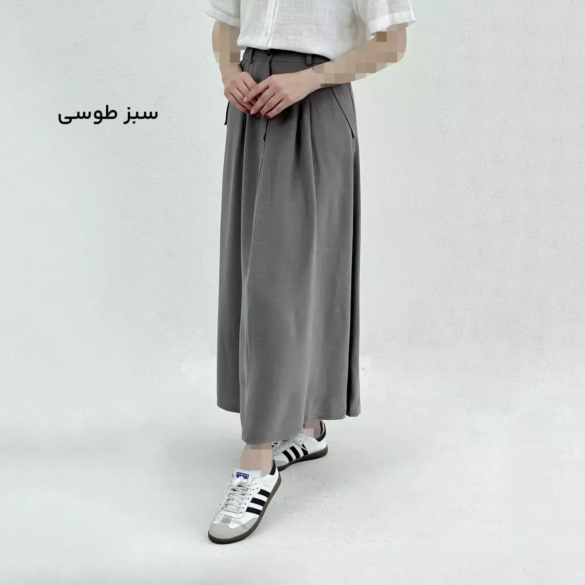 دامن زنانه جلو پیله