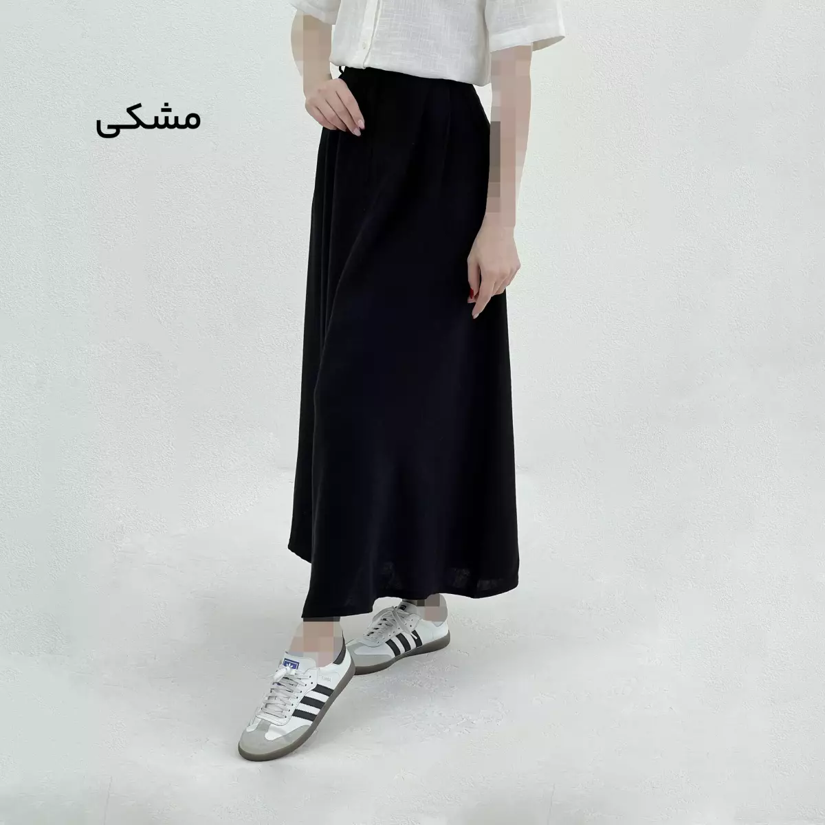 دامن زنانه جلو پیله