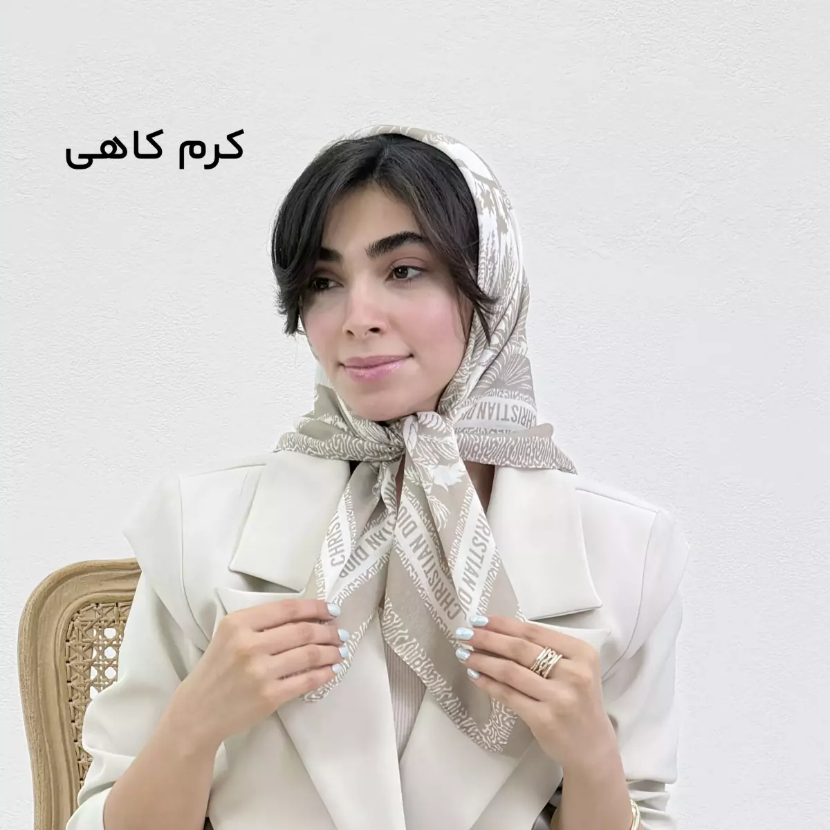 مینی اسکارف زنانه دیور