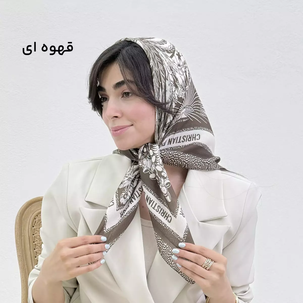مینی اسکارف زنانه دیور