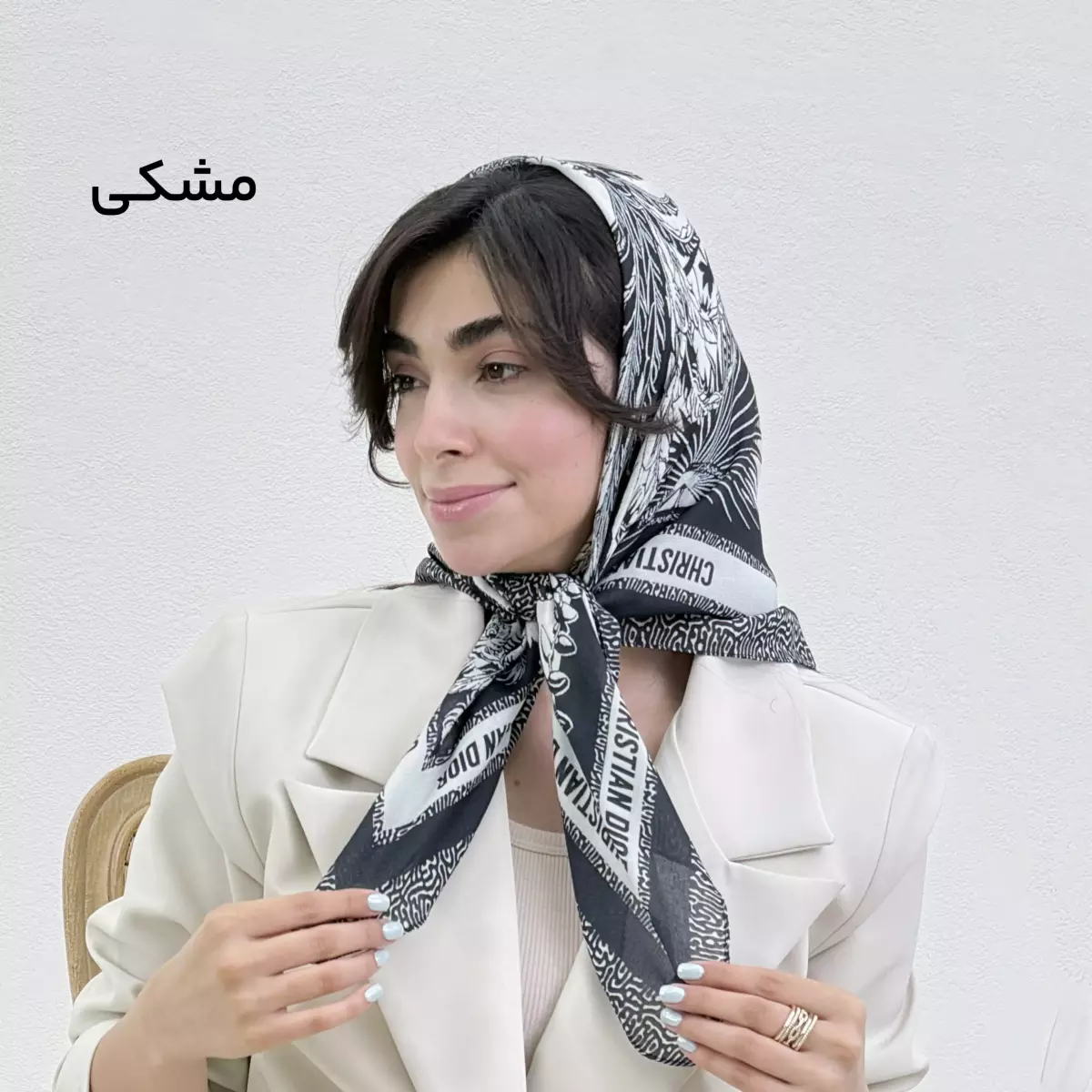 مینی اسکارف زنانه دیور