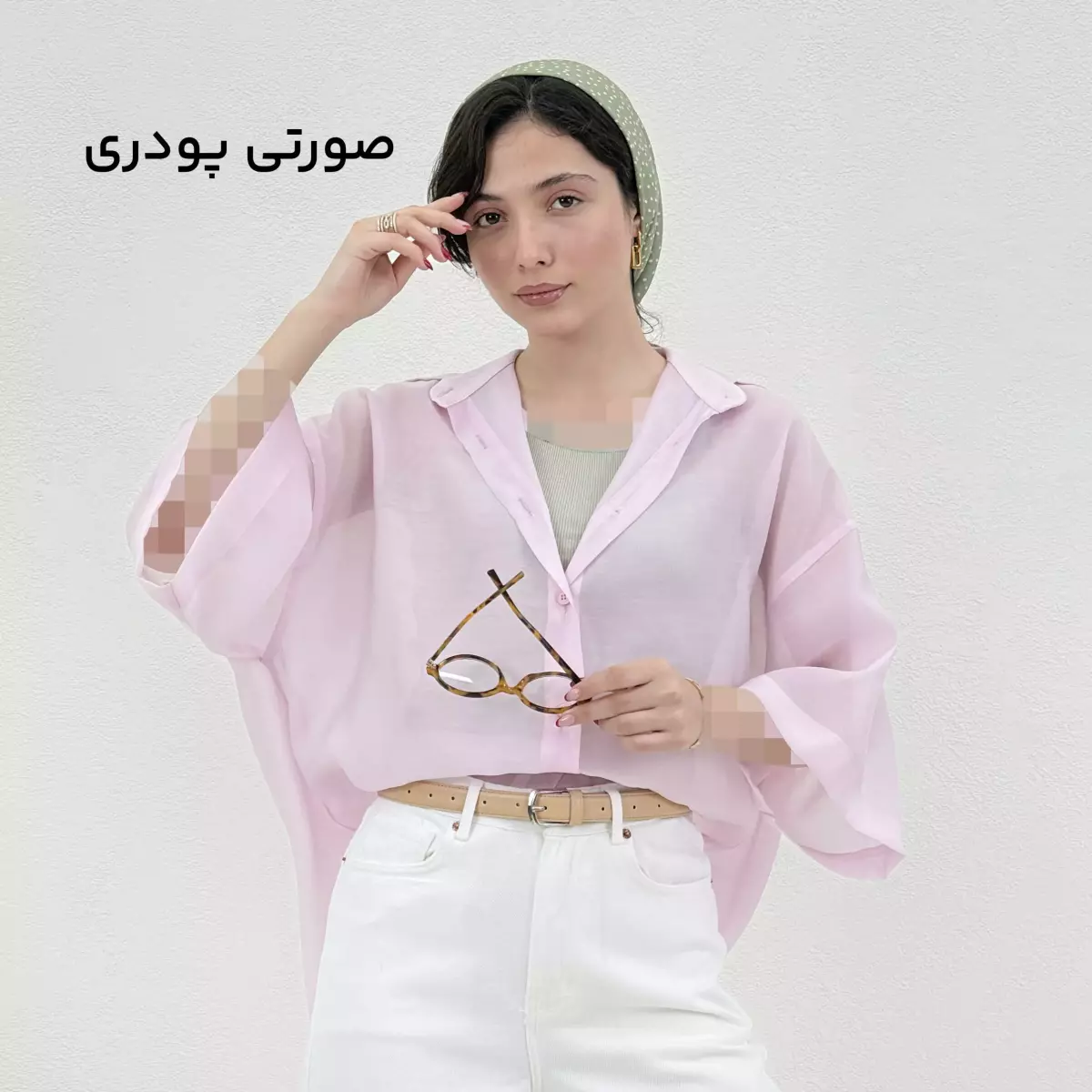شومیز زنانه پری شیشه ای