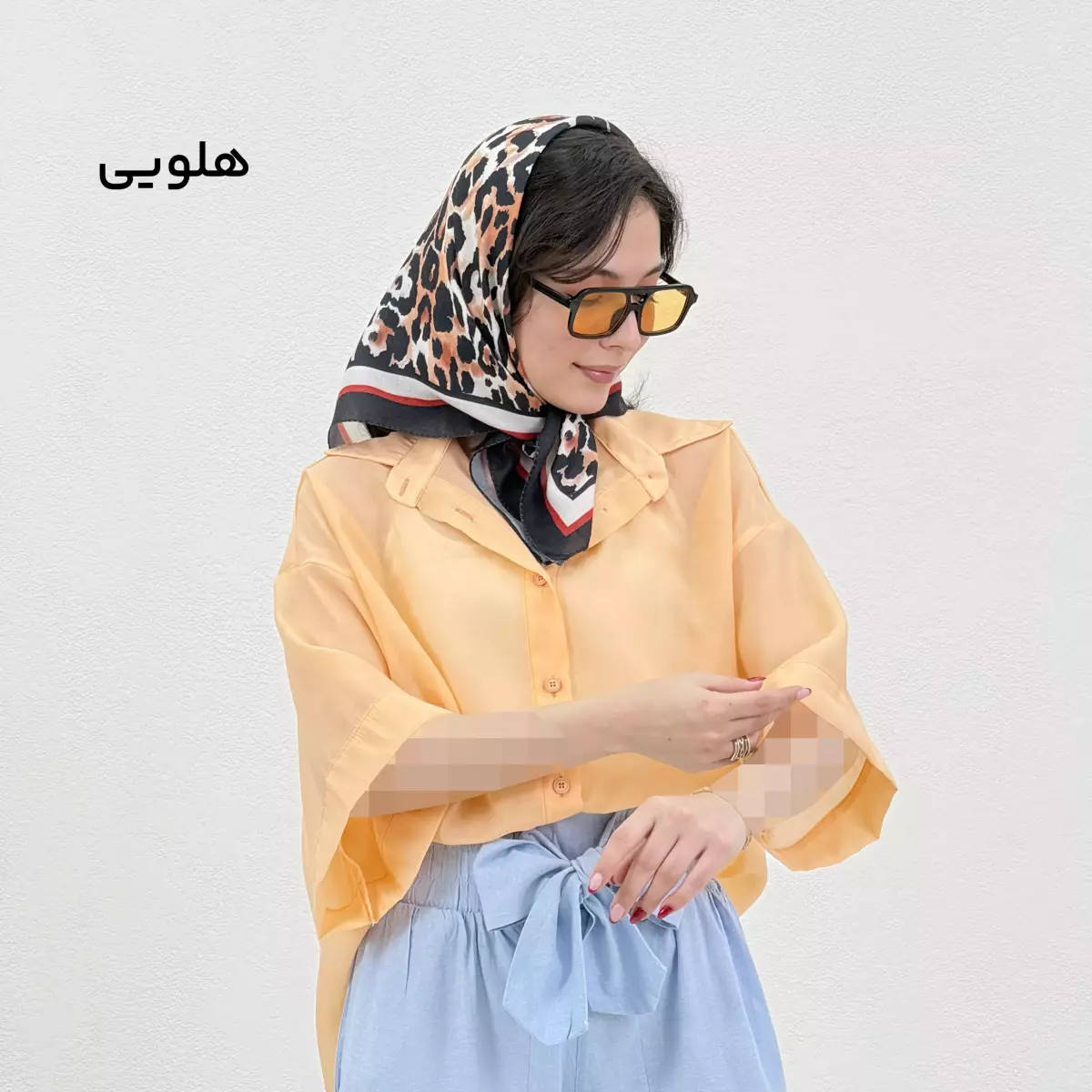 شومیز زنانه پری شیشه ای