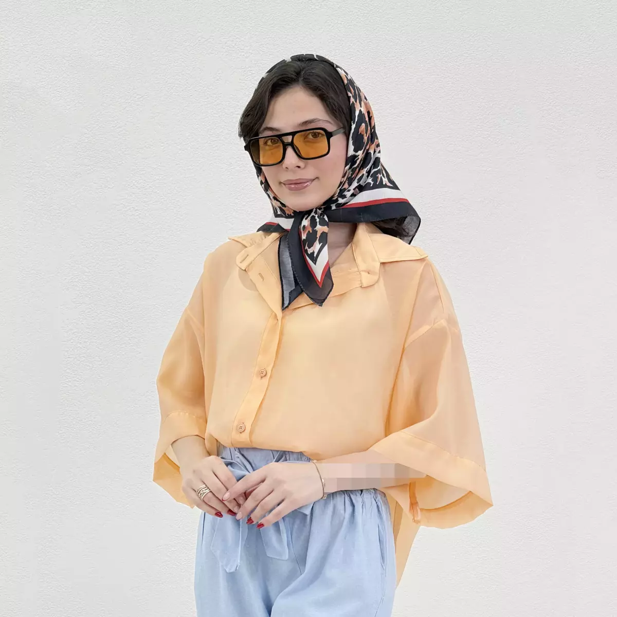 شومیز زنانه پری شیشه ای