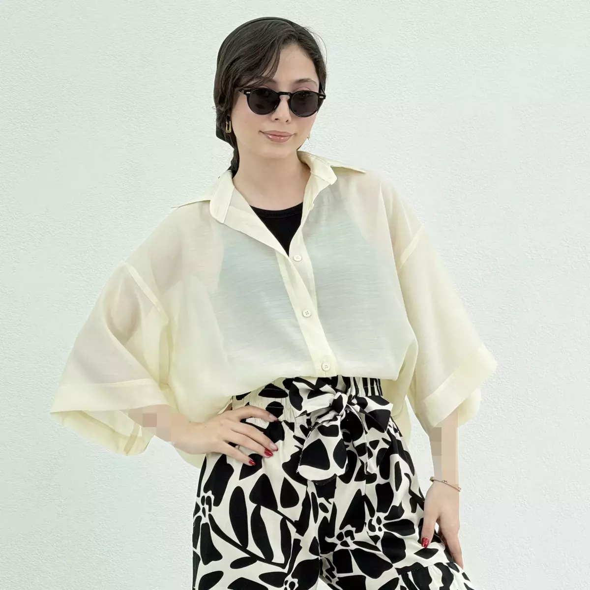 شومیز زنانه پری شیشه ای