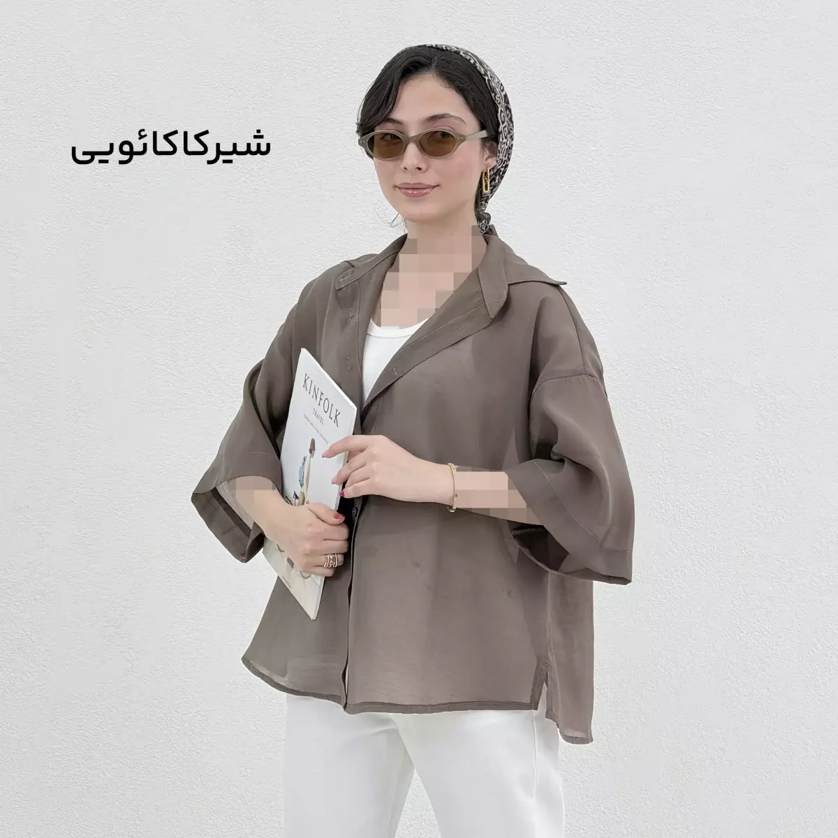 شومیز زنانه پری شیشه ای