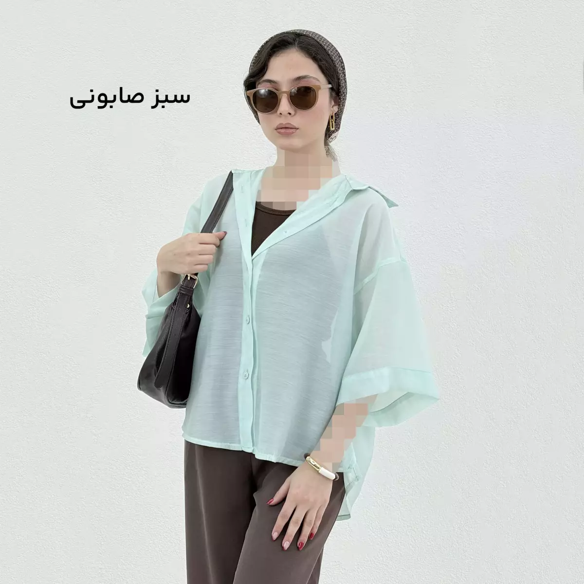 شومیز زنانه پری شیشه ای