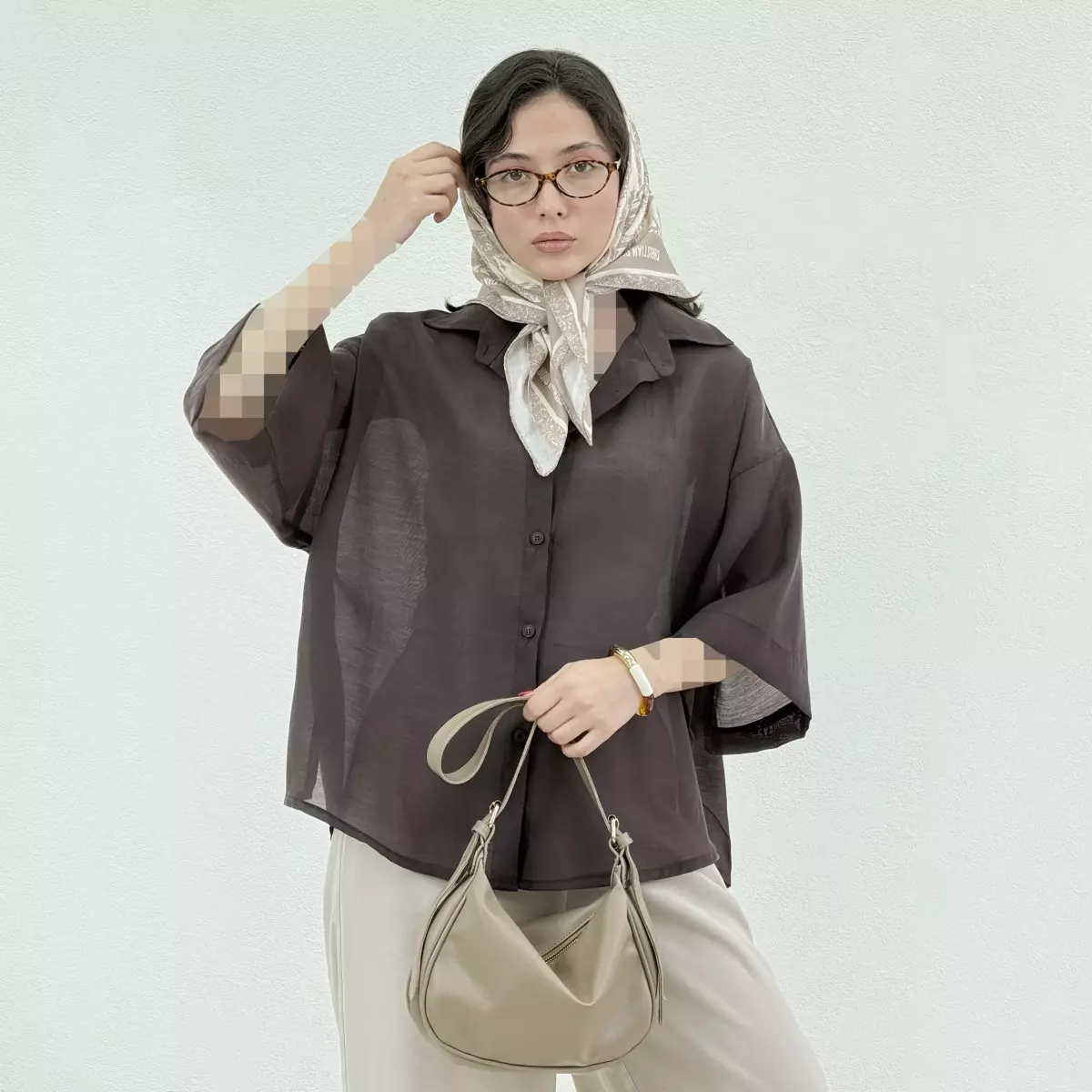 شومیز زنانه پری شیشه ای