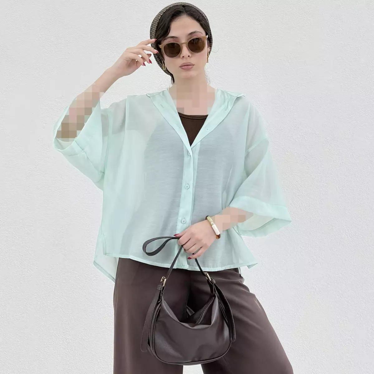 شومیز زنانه پری شیشه ای