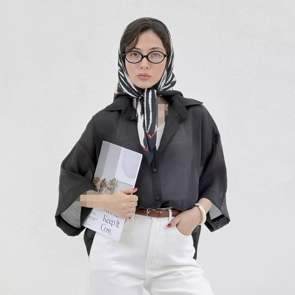 شومیز زنانه پری شیشه ای