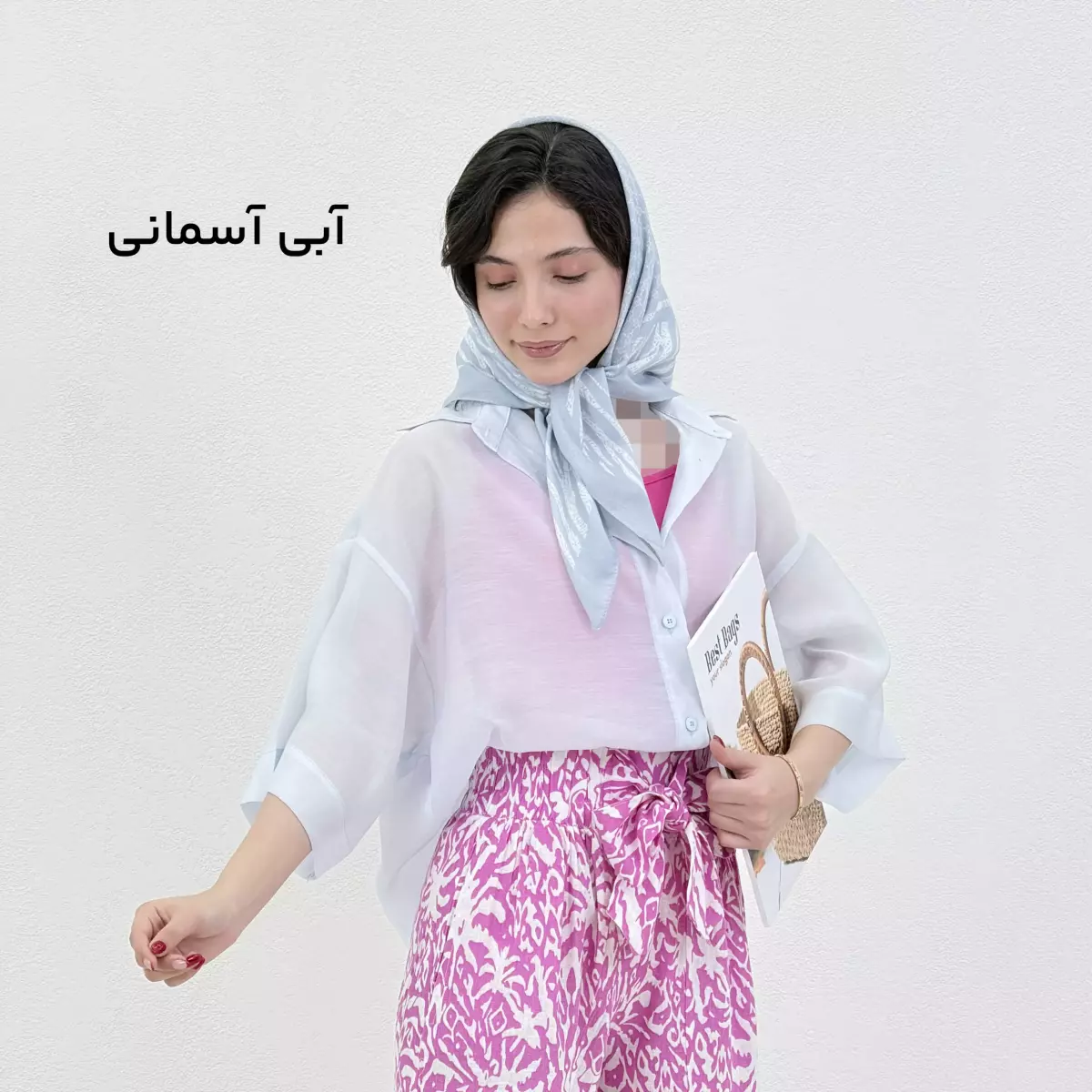شومیز زنانه پری شیشه ای
