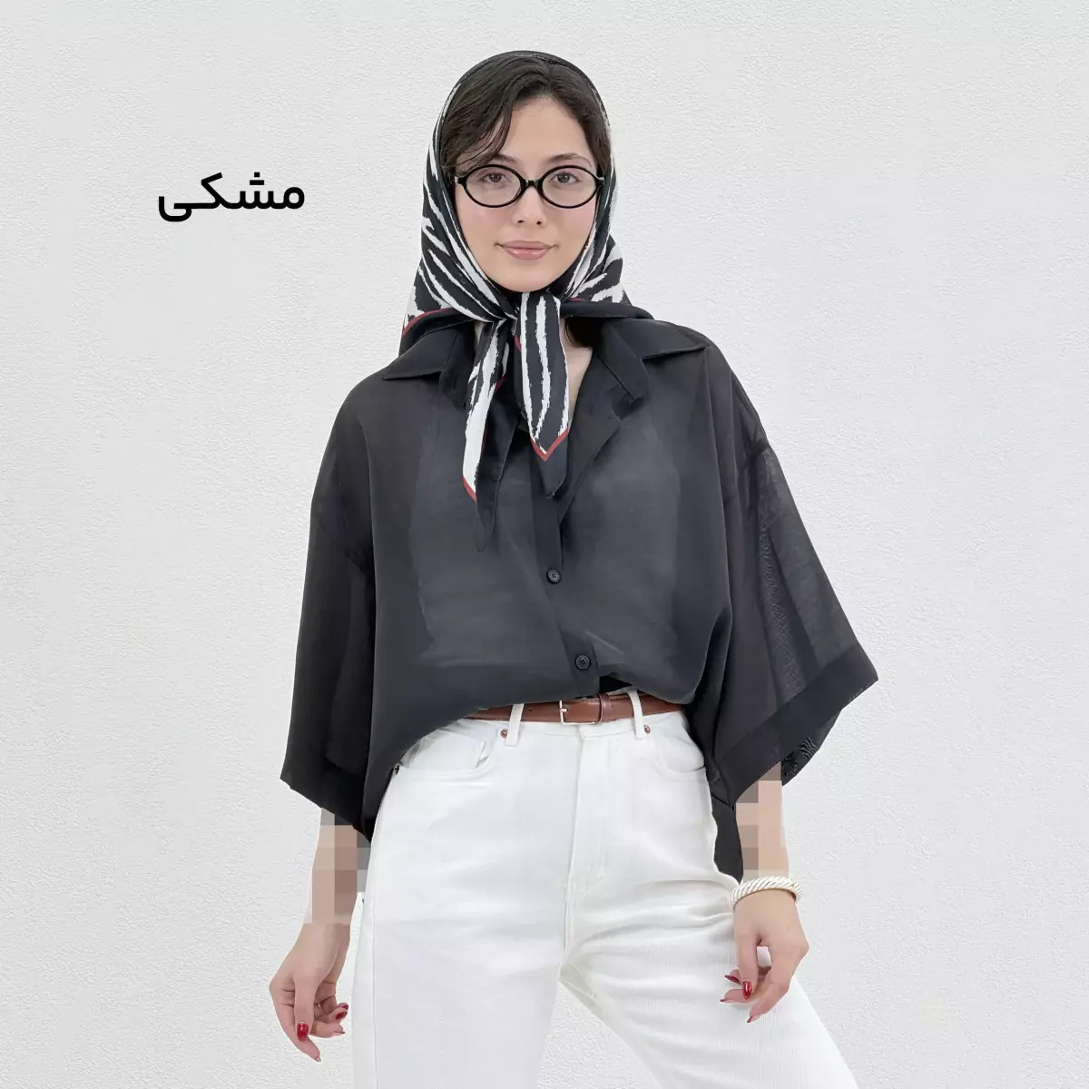 شومیز زنانه پری شیشه ای