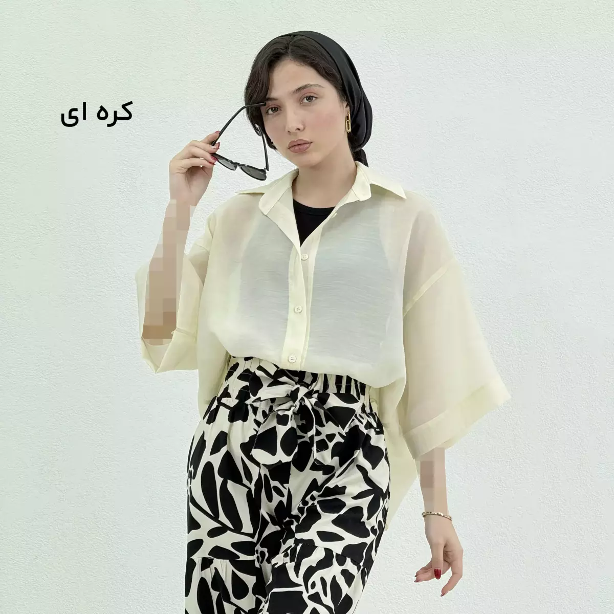 شومیز زنانه پری شیشه ای