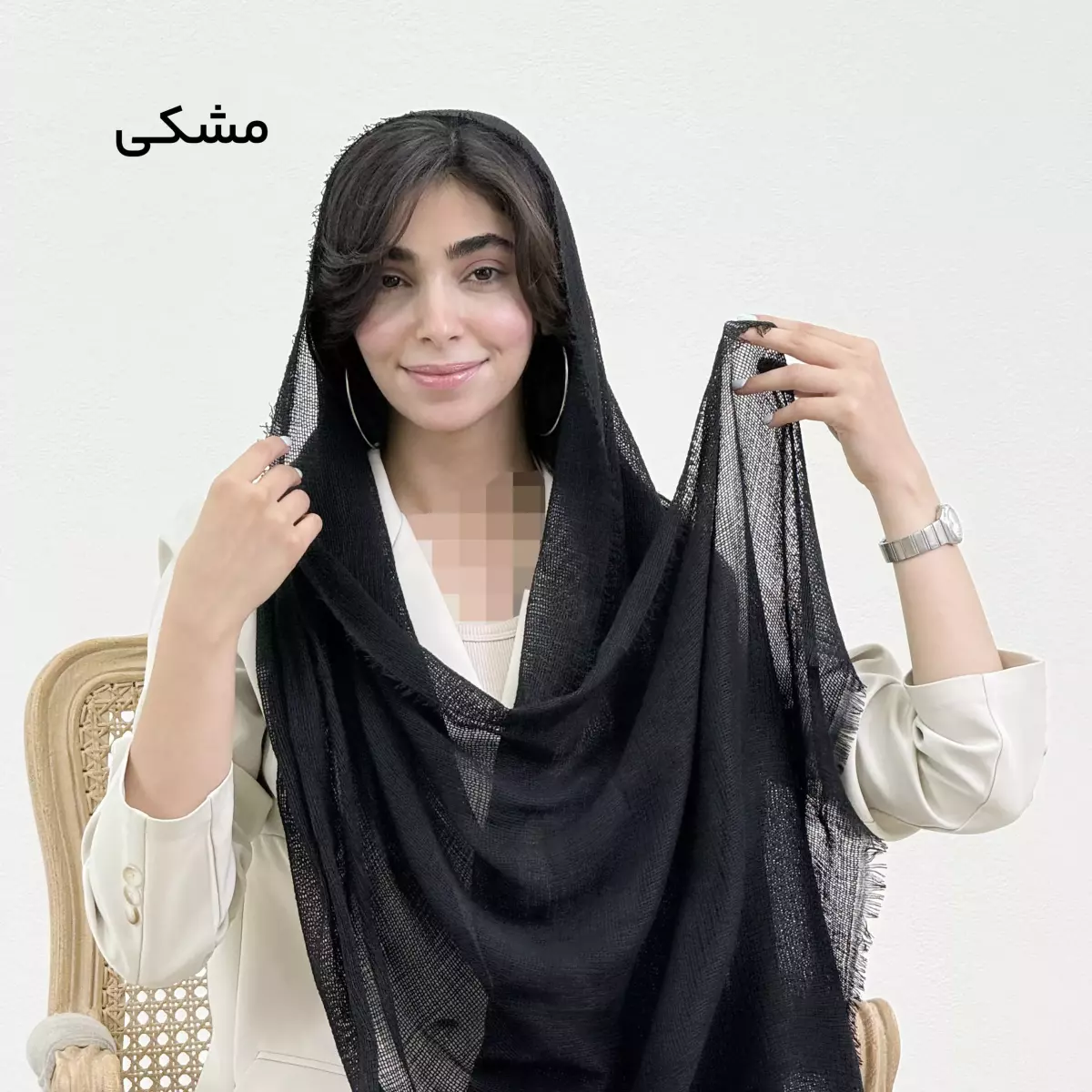 شال زنانه بهاره