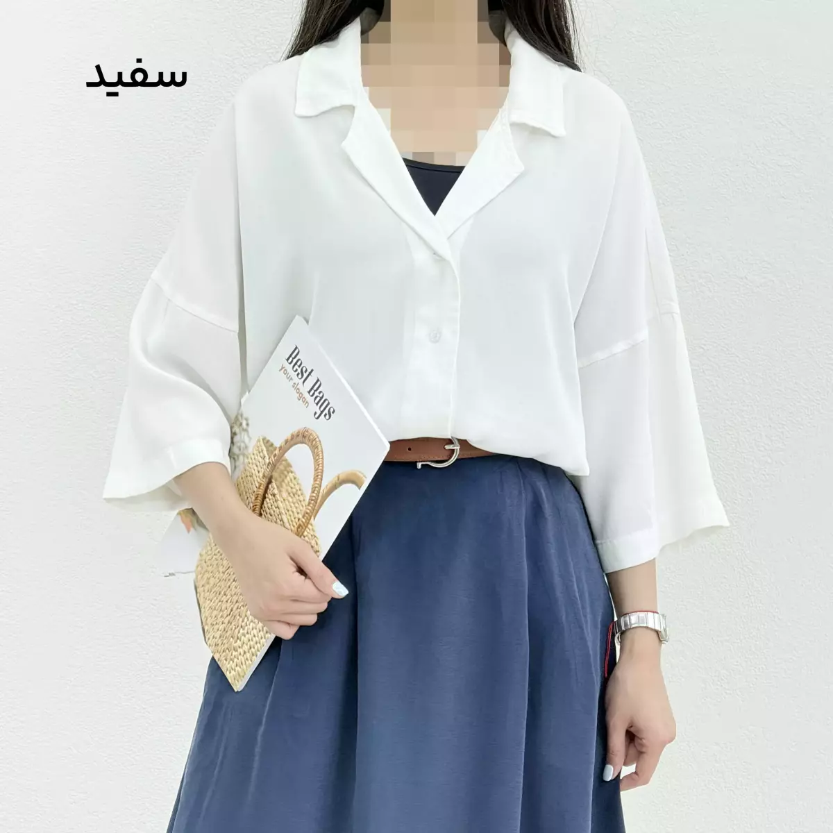 شومیز زنانه فانتزی رنگی